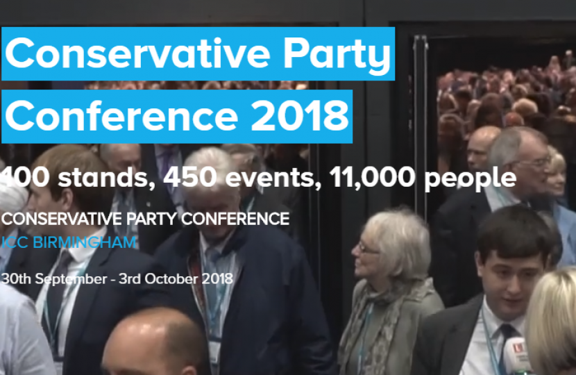 Conservative Conference 2018
