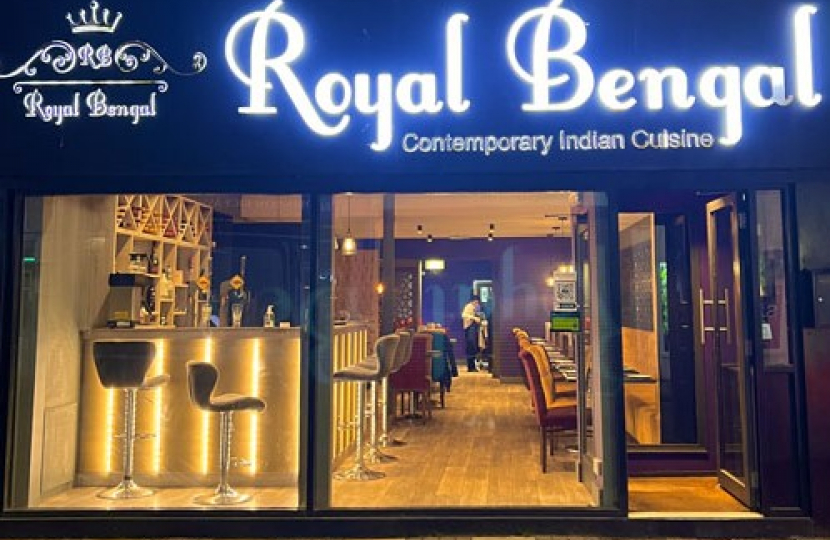 Royal Bengal exterior