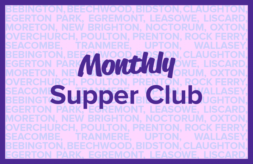 Monthly Supper Club