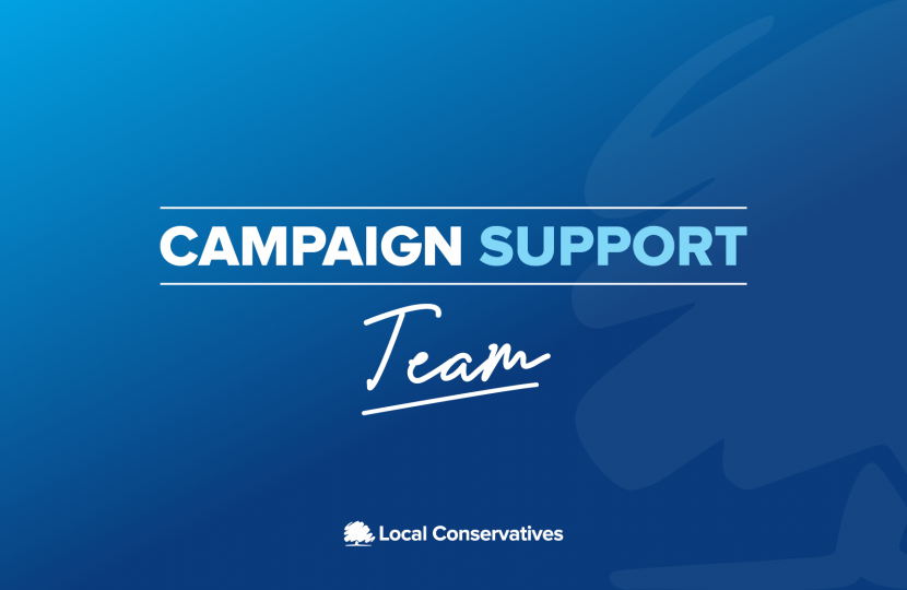 Campaign Support 