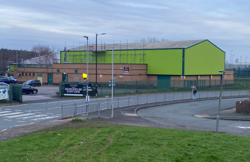Bidston Sports Centre
