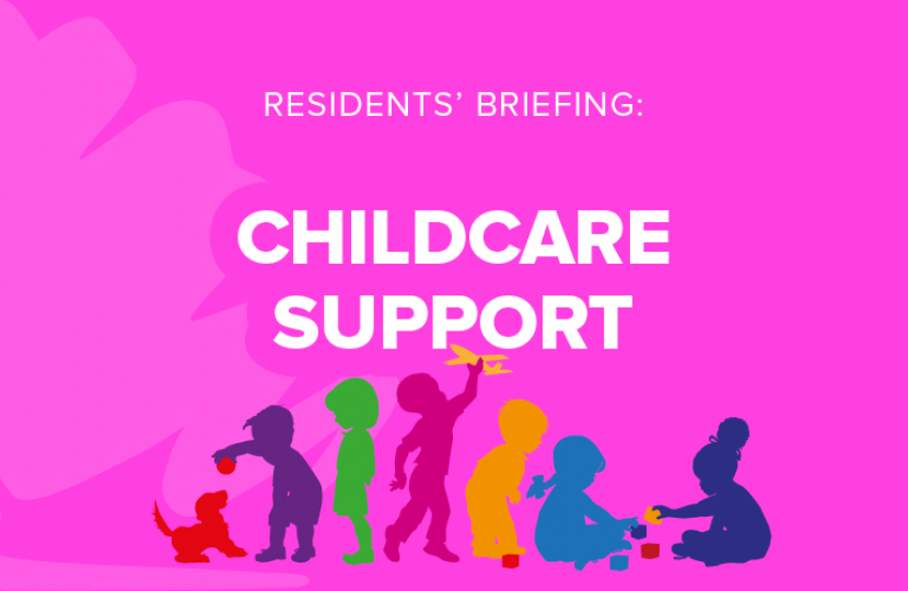 Childcare support