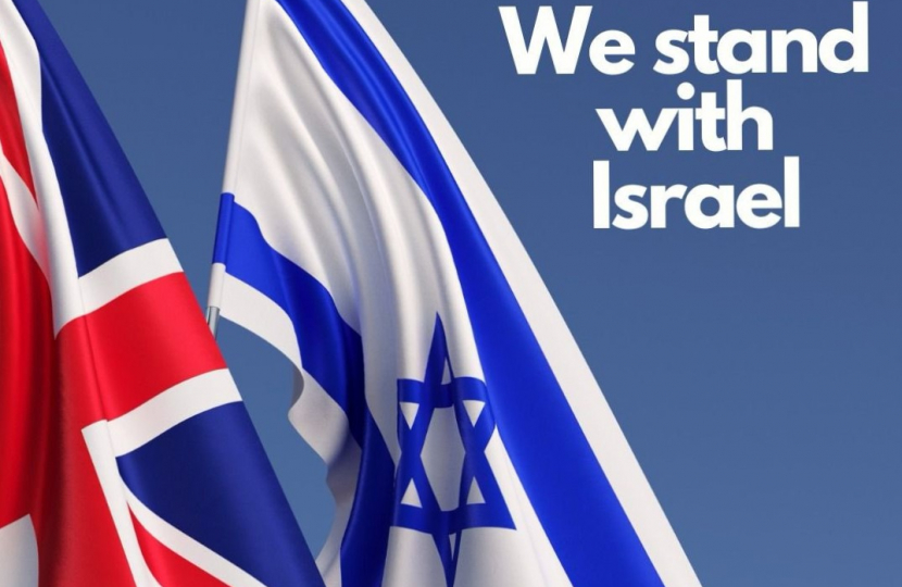 We Stand with Israel