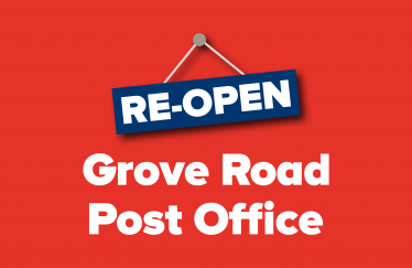 Re-open Grove Road Post Office