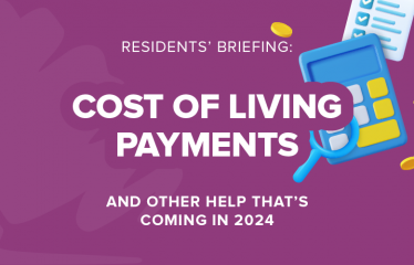 Cost of living payments